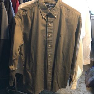 Polo Ralph Lauren button up shirts